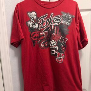 Ecko-unltd Men's Red T-shirt